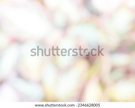 Blurred abstract background of green red and brown color pattern with bright glowing light. Defocused abstract image
