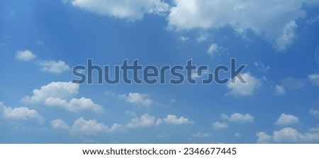 the beauty of the blue sky, beautiful background for cover photo,wallpaper