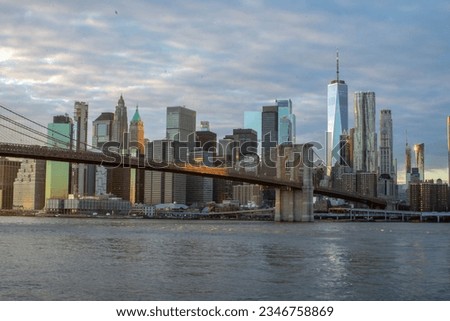 New York City Skyline Cityscape