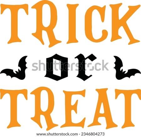 

Halloween Typography Design. Printing For T shirt, Mug, Banner, Poster etc.
