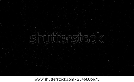 Starry sky. Night sky. Starfall on the night of August 12 to August 13. Falling star. Texture, background. Royalty-Free Stock Photo #2346806673