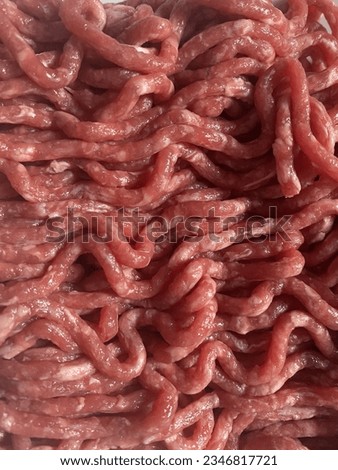 Picture of Red Fresh Minced Beef
