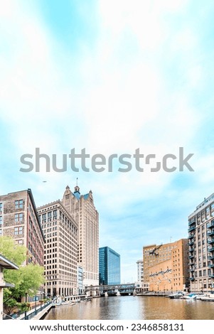 Downtown Milwaukee buldings during the day