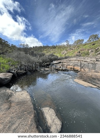 Waterways in Perth Hills Western Australia