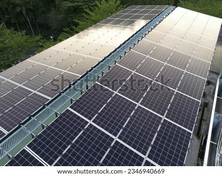 Solar power is the conversion of energy from sunlight into electricity.