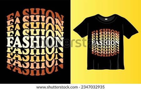 typography text based Specials fashion vector t-shirt design	