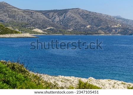 Wild inaccessible deserted beaches on the island of Hvar in Croatia



 Royalty-Free Stock Photo #2347105451