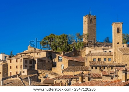 Sos del Rey Catolico picturesque townscape in the Aragon region, Spain Royalty-Free Stock Photo #2347120285