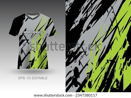 Abstract textured t-shirt background vector design for sport jersey, football, racing, game, motocross, cycling, downhill, leggings