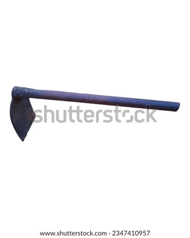 A land digger called a shovel is used in various farming operations.