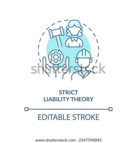 STRICT-LIABILITY-THEORY Stock Vector Images - Avopix.com