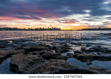 Sydney skyline from Nielsen Park