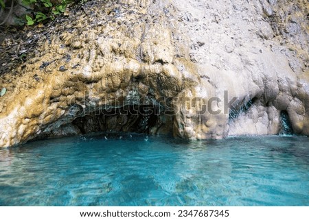 Explore the dynamic intersection of water resources and geological formations. From tranquil lakes to dramatic cliffs, discover the diverse beauty of coastal landscapes Royalty-Free Stock Photo #2347687345