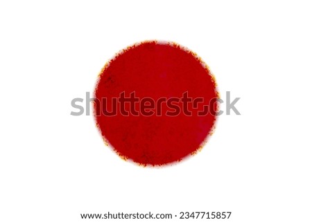 japan flag texture as background