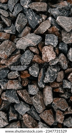Background texture with small stone pattern.