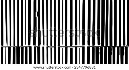 Scratched and Cracked Grunge Urban Background Texture Vector. Dust Overlay Distress Grainy Grungy Effect. Distressed Backdrop Vector Illustration. Isolated Black on White Background. EPS 10