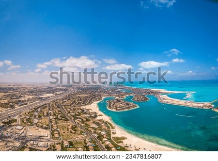 Marina Al Alamain - North Coast, Alexandria - Egypt Royalty-Free Stock Photo #2347816807