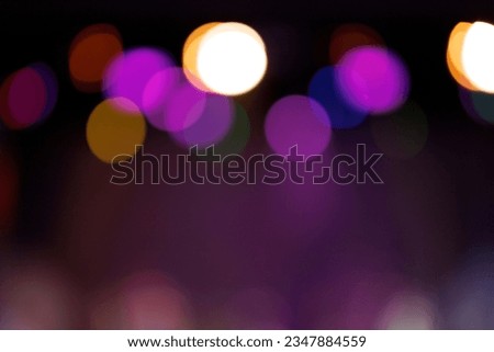 Texture blur and defocus, background for design. Stage light at a concert show. Royalty-Free Stock Photo #2347884559