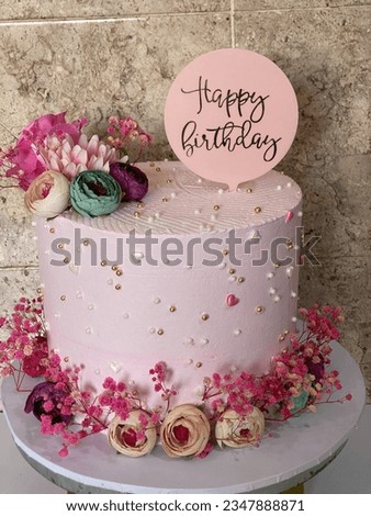Happy Birthday Cake, Birthday Cake 