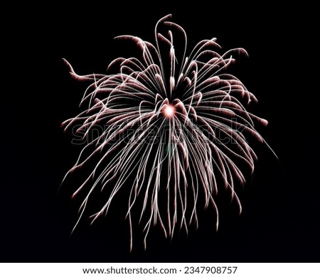 amazing fireworks picture July 4th 2023
