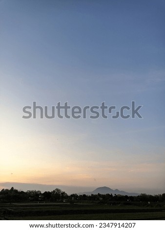 view of the clear river reservoir located in madiun, Indonesia