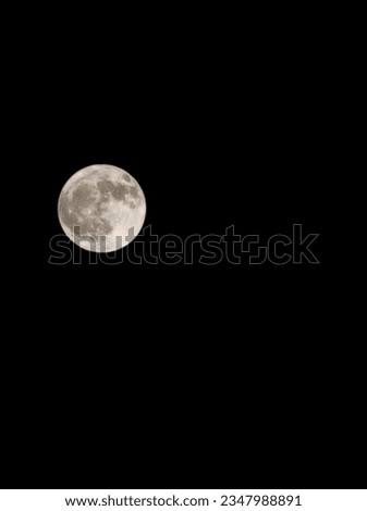 Man in the Moon, Full moon