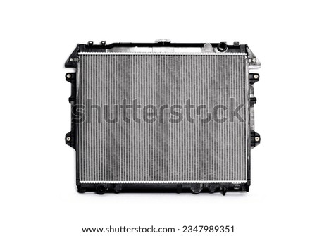 Pictures of car coolers, car spare parts