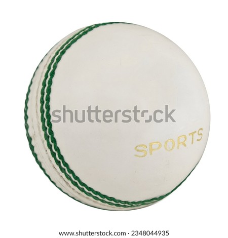 Hot Ball - hot White green ball - cricket hot ball