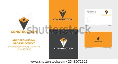 premium logo design suitable for your company and business