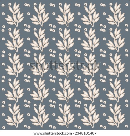  seamless pattern. Flowers leaf. Abstract geometric background. Golden leaves. Laser cutting. Elegant design for design prints, covers, cases, gift wrappers, curtains, textiles, wallpape.vector