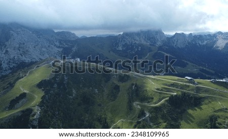 Nassfeld ski resort, mountains, Austria