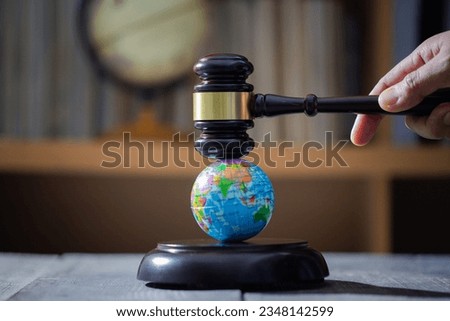 Environmental law is a collective term encompassing aspects of the law that provide protection to the environment. The concept of global natural law and environmental judgment.