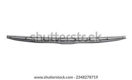 Pictures of car wipers, spare parts Royalty-Free Stock Photo #2348278719
