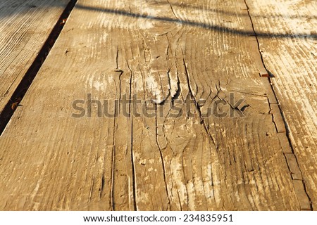 high resolution background texture of natural brown wooden table