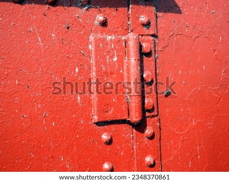 Manistique light house red hinge