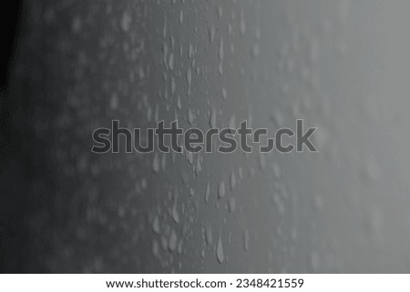 Abstract background with texture of water bubbles on the surface