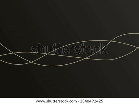 Line wavy vector background. Curve wave. Line art striped graphic template. vector illustration.  Geometric stripe line art design. Modern luxury template twirl vortex.