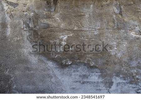 Cement wall with a lot of stains and a lot of texture. Vector cement texture background
