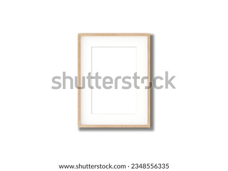 white background frame mockup, Blank frame mockup, Poster Frame Mockup