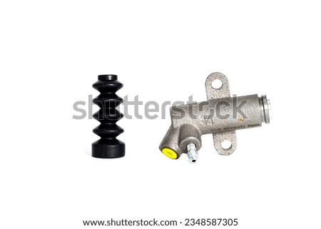 Picture of a car brake cylinder
