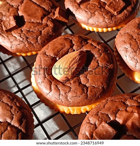 Picture of brownie biscuit cookies