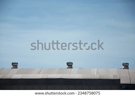 Install a ventilation turbine on the roof.