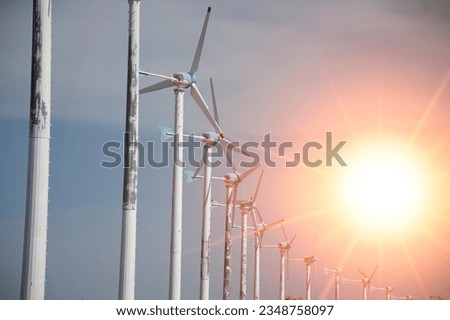 wind turbines, clean energy natural energy