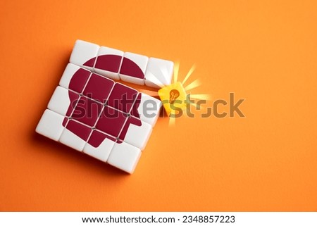 Put the idea into the mind. Sharing a vision, influencing opinions. Make the idea memorable. Inspire action. Royalty-Free Stock Photo #2348857223