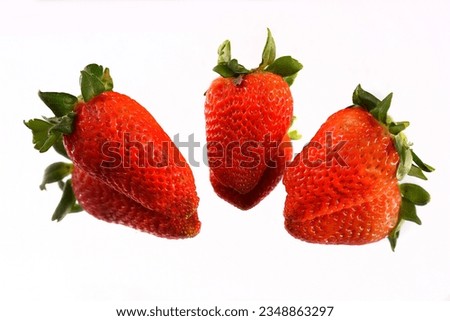 ripe strawberry fruit tasty healthy natural food red strawberry fruit rosettes fruit of love