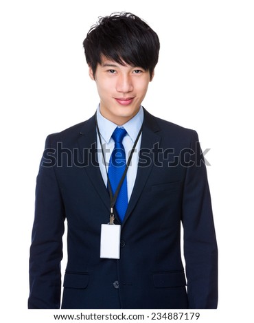 Asian Businessman