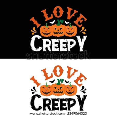 Halloween T-Shirt. I love creepy.
