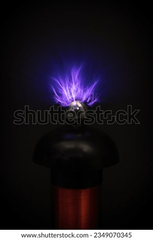 the tesla coil in action
