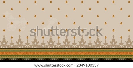 Pattern for textile graphic designs