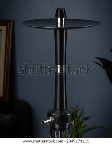part of the hookah, modern design, on a background
